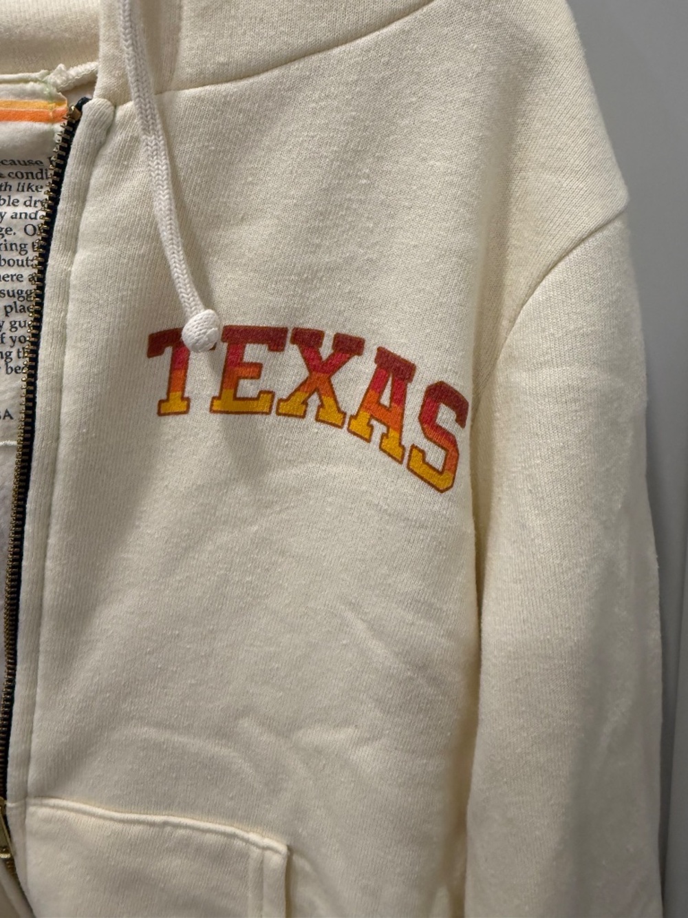 Aviator Nation UT Austin Longhorns Sweatshirt, Size XS - Picture 5 of 6